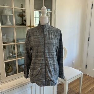 T by Talbots Activewear Jacket Sz Large